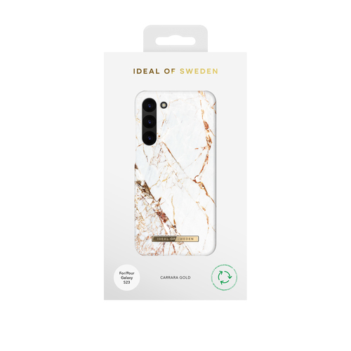 iDeal of Sweden Printed Case Galaxy S23 Carrara Gold – image 2