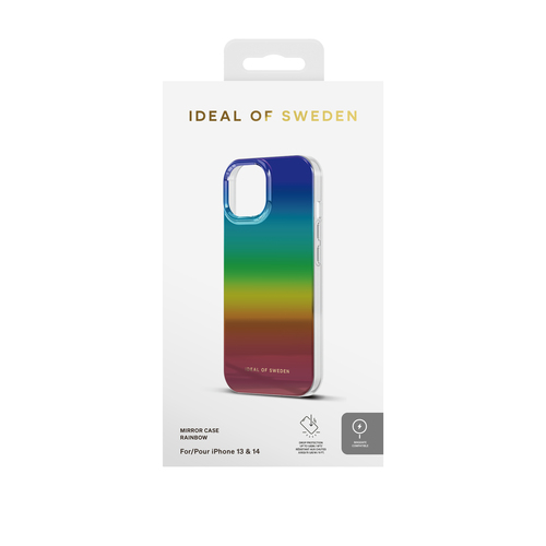 iDeal of Sweden Mirror Case MagSafe iPhone 13 / 14 Rainbow – image 4