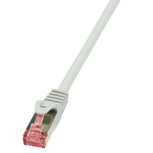 LogiLink PrimeLine CAT 6 SFTP, PiMF 10m Patchkabel Grey
