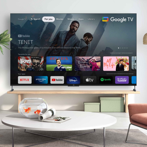 TCL C73 98C735K TV 2.49 m (98") 4K Ultra HD Smart TV Wi-Fi Black – image 4