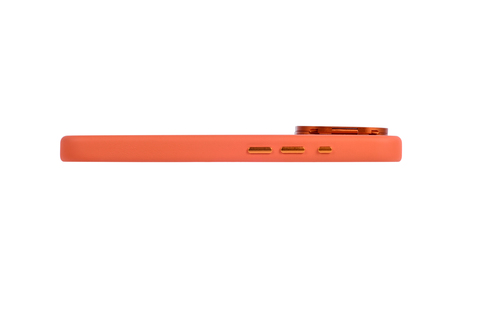 GRE8T GRS Vegan Leather, Orange iPhone17 Retail – image 8