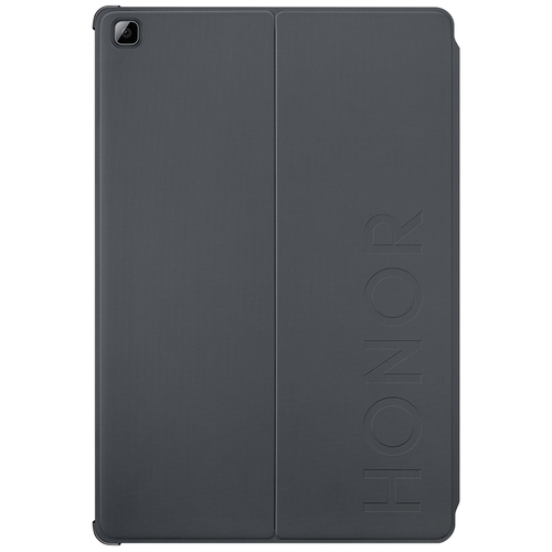 Honor Funda Tab Flip Cover - Hard case - Artificial leather - Black - para Honor Tab 8 - 5199AAHE