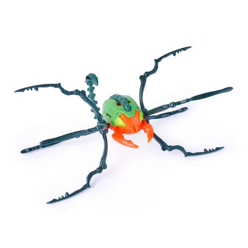 Spin Master HEX BOTS Skitter Bot Scorpion, Robotic Kids Toys with Insect-Like Movement for Indoor/Outdoor Play, Robot Toys for Boys & Girls Ages 4 & Up, Red – image 2