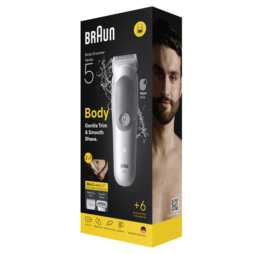 Braun Series 5 80789712 body groomer/shaver Light grey – image 4