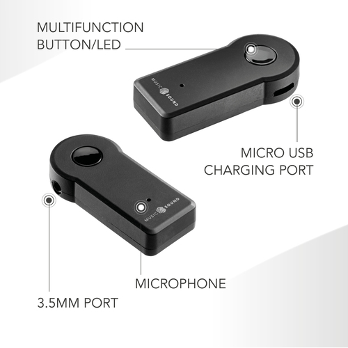 Music Sound Audio Receiver – image 2