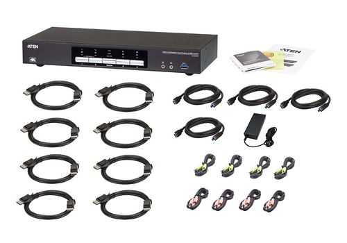 ATEN CS1944DP KVM switch Black – image 5