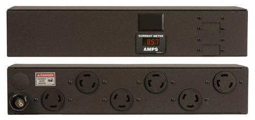 Vertiv Geist 2XPRAN062-103L30TL6 power distribution unit (PDU) 6 AC outlet(s) 0U Black