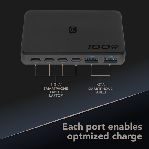 Cellularline Power Lite Desk Station – image 5