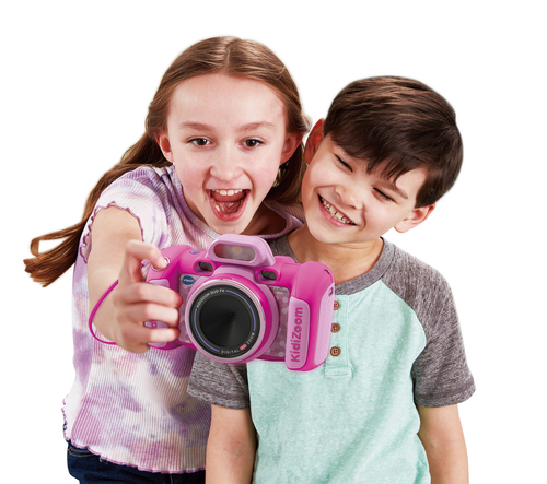 VTech KidiZoom Duo FX roze – image 5