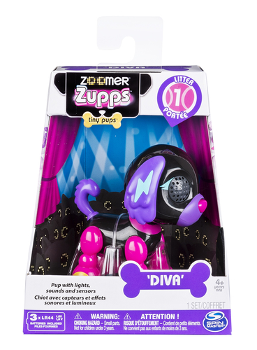 Spin Master Zupps Tiny Pups Diva – image 4