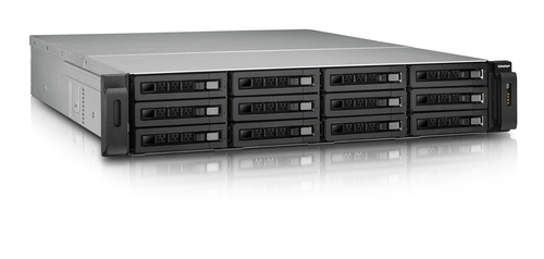 QNAP TS-1279U-RP NAS/storage server Rack (2U) Intel® Core™ i3 i3-2120 – image 3