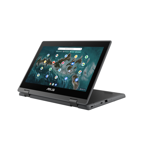 ASUS Chromebook Flip CR1 CR1100FKA-C1-CA Intel® Celeron® N N4500 Хромбук 29,5 cm (11.6") Сенсорный экран HD 4 GB LPDDR4x-SDRAM 64 GB eMMC Wi-Fi 6 (802.11ax) ChromeOS Серый