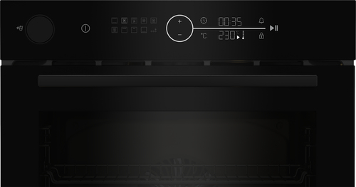 Beko BBIS13500BC 60cm Built-In SteamAid Multi-Function Oven with AeroPerfectTM – image 3