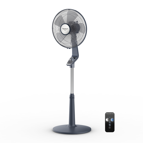 Rowenta Turbo Silence Extreme VU5675 Chrome, Grey
