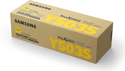 HP Samsung CLT-Y503S Yellow Toner Cartridge