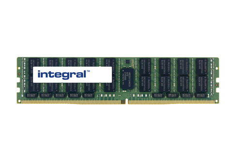 Integral 128GB SERVER RAM MODULE DDR4 2666MHZ PC4-21300 LOAD REDUCED ECC DIMM RANK8