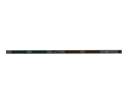 Vertiv Geist MGR3EGB0-24CF13-2PS6B2A10-S блок распределения питания 24 розетка(и) 0U Черный