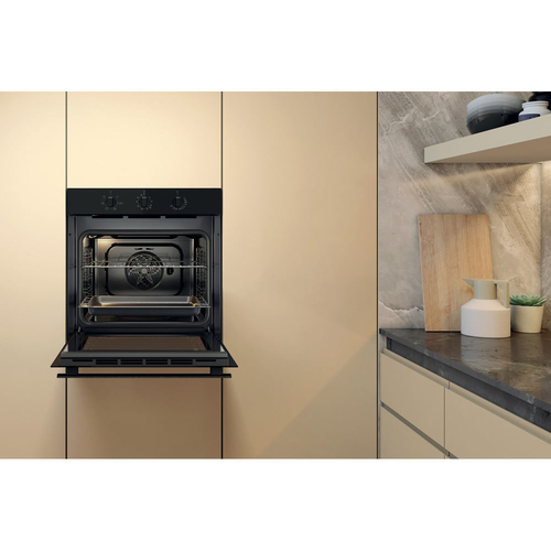 Whirlpool OMR35HR0B Inbouw oven Zwart, afbeelding 6
