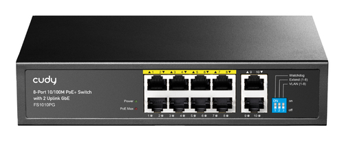 Cudy 8-Port 10/100M PoE+ Switch