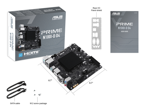 ASUS PRIME N100I-D D4 – image 8