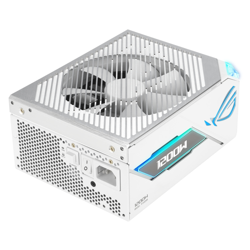 ASUS ROG -THOR-1200P3-WHITE-GAMING power supply unit – image 8