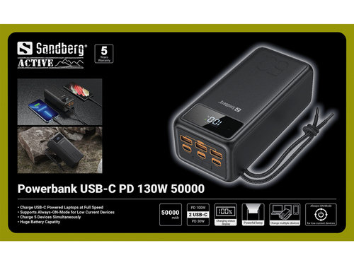 Sandberg 420-75 - Powerbank, afbeelding 10