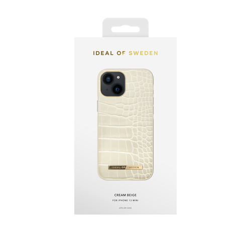 iDeal of Sweden Atelier Case iPhone 13 Mini Cream Beige – image 2