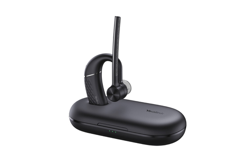 Yealink BH71-PRO наушники/гарнитура Беспроводной Вкладыши Офис/колл-центр Bluetooth Черный