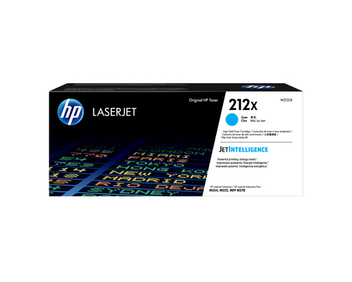 HP Inc. Toner 212X W2121X cyan