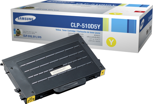 HP Samsung CLP-510D5Y toner cartridge 1 pc(s) Original Yellow