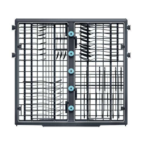 Haier I-Pro Shine Series 6 - Biovitae Collection XS 4A4M4BB-80 Wifi Connected Integrated Full Size Dishwasher - Black Bezel Control Panel - A Rated, Black - image 5