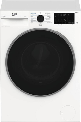 Beko B3DFT512447W washer dryer Freestanding Front-load White