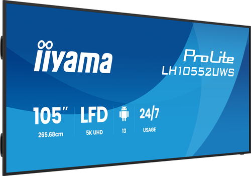 iiyama ProLite LH10552UWS-B1AG public display, afbeelding 6