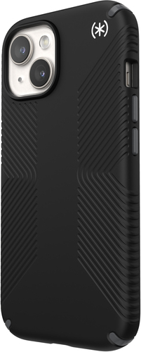 Speck Presidio2 Grip Apple iPhone 15 Black - with Microban, Hoes, Apple, iPhone 15, 15,5 cm (6.1"), Zwart, afbeelding 2