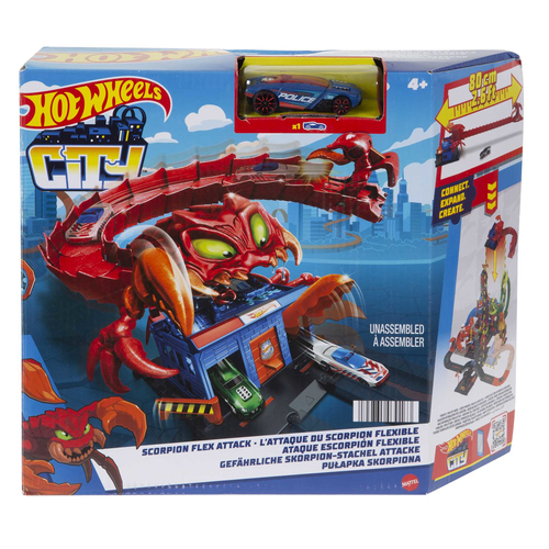 Hot Wheels City HDR32 игрушечный транспорт/игрушечный трек
