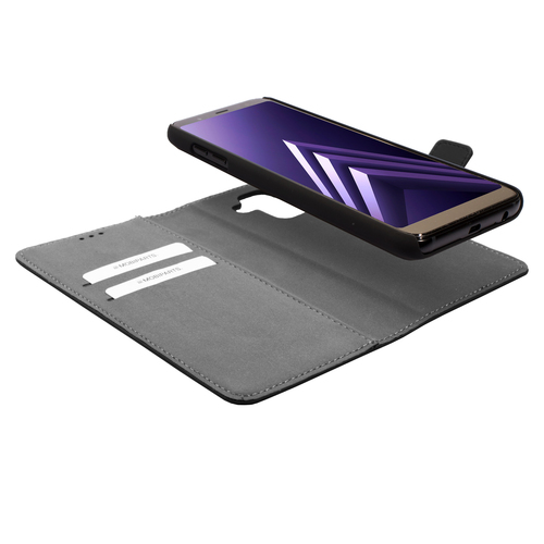 Mobiparts 2 in 1 Premium Wallet Case Samsung Galaxy A6 Plus (2018) Black – image 5