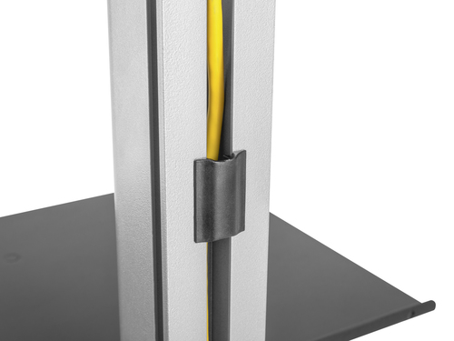 Equip Bodenstandhalter 37"-70"/40kg 1TFT 1Ablage Höhe, afbeelding 9