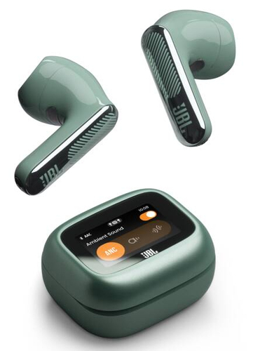 JBL Live Flex 4 In-ear oordopjes Groen, afbeelding 3