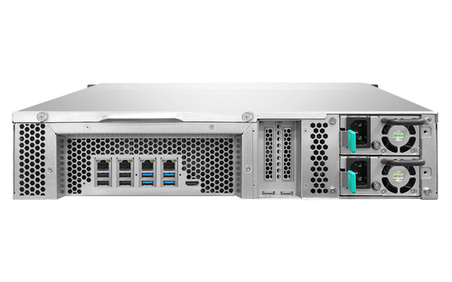 QNAP TVS-1271U-RP NAS Rack (2U) Intel® Core™ i3 i3-4150 – image 9
