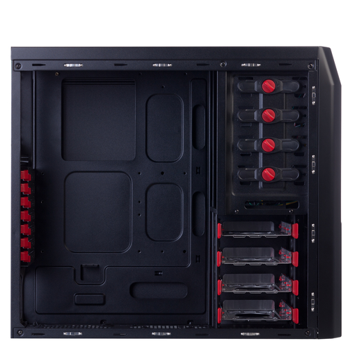 Hiditec XV30 Mini Tower Black – image 3