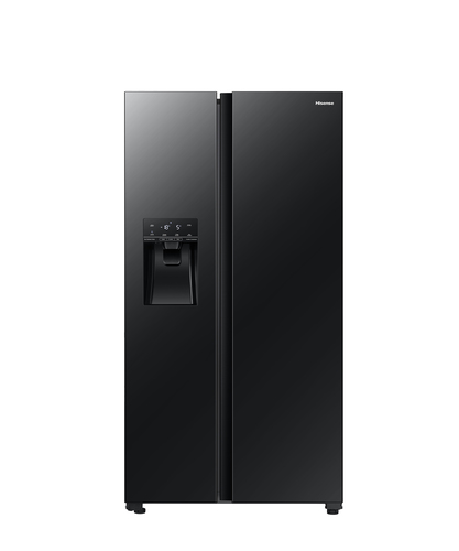 Hisense RS694N4GBE side-by-side refrigerator Freestanding