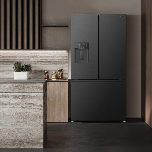 Hisense RF815N4SEFE Wifi Connected Plumbed Frost Free Multi-door American Fridge Freezer - Stainless Steel - E Rated, Stainless Steel - image 6