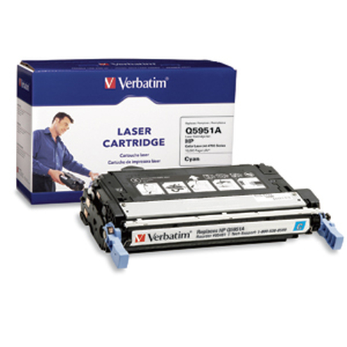 Verbatim HP Q5951A Cyan Toner Cartridge