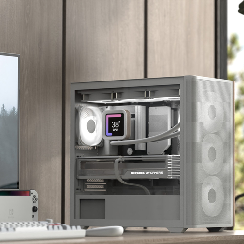 Aerocool B301A mini tower behuizing – Foto 9 van 11
