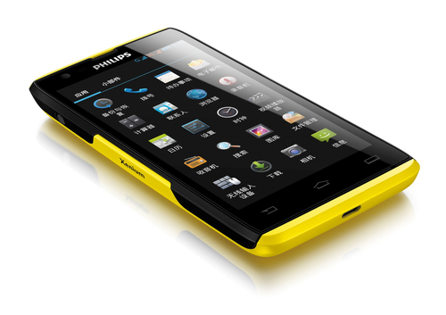 Philips Xenium CTW6500YL/40 smartphone