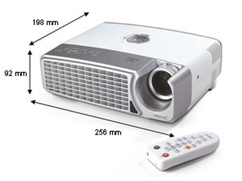 Acer PH110 1100 ANSI lumens SXGA (1280x1024)