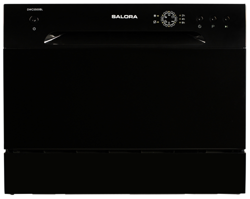 Salora DWC5500BL dishwasher Countertop 6 place settings – image 1