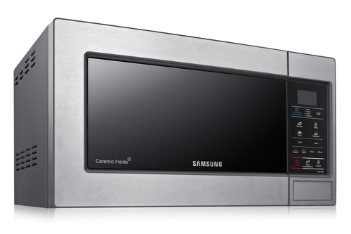 Samsung ME7R4MR-W microwave Silver Countertop – image 5