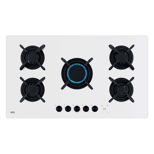 AEG HKB95453NW White Built-in