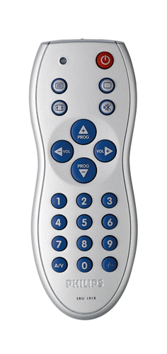 Philips Universal remote control SRU1018/10 0